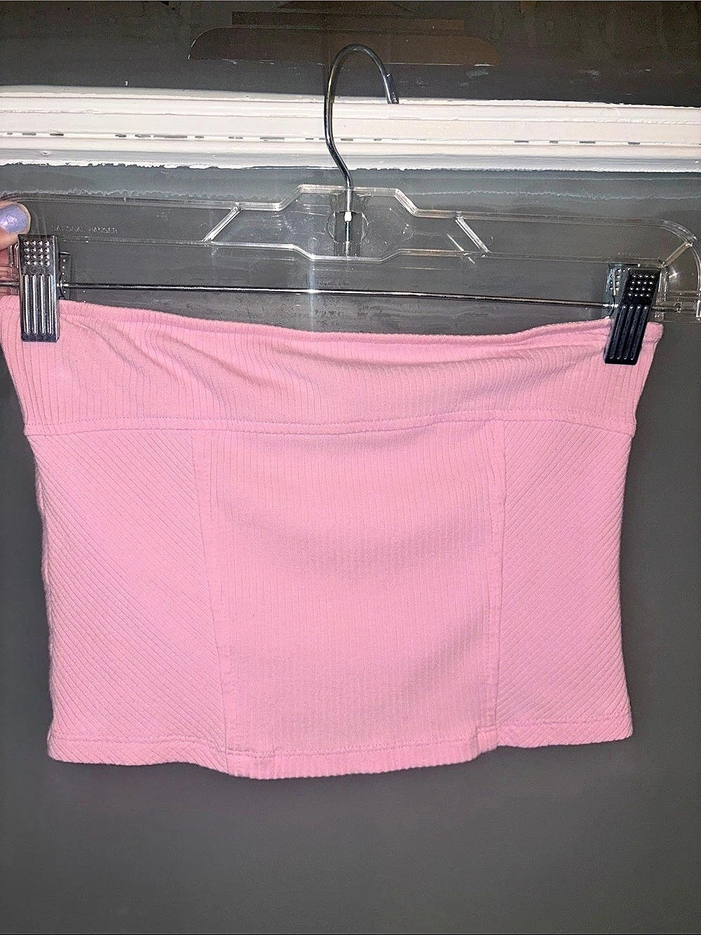 Urban Outfitters  Tube Top in Pink Size Medium